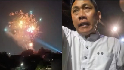 Ditegur Ibu-ibu karena Nyalakan Petasan Tengah Malam, Jemaah Maulid Nabi di Pondok Pinang 'Main Tangan'
