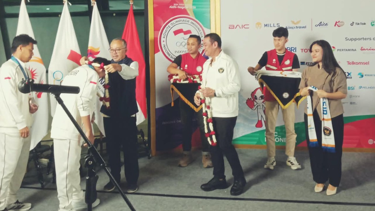 Sepak Takraw Indonesia  Raih 4 Medali di Asian Games Aichi-Nagoya 2026 meski Pemain Terbatas
            - galeri foto