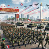 Kumpulan Twibbon dan Ucapan HUT TNI ke-81 Menarik, Cocok untuk Dibagikan ke Media Sosial