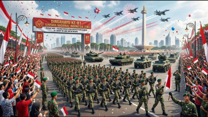 Kumpulan Twibbon dan Ucapan HUT ke-81 TNI, Cocok untuk Dibagikan ke Media Sosial