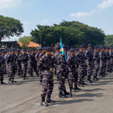 HUT ke-81 TNI, Pangkoarmada II Tekankan Kesiapan Personel Hadapi Modernisasi Alutsista