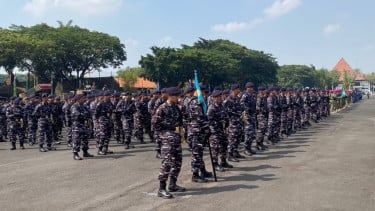 HUT ke-81 TNI, Pangkoarmada II Tekankan Kesiapan Personel Hadapi Modernisasi Alutsista