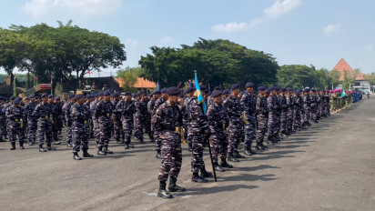 HUT ke-81 TNI, Pangkoarmada II Tekankan Kesiapan Personel Hadapi Modernisasi Alutsista