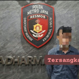 Polda Metro Ringkus Pelaku Pencurian di Gerbong KRL, Barang Bukti Ponsel dan Laptop Diamankan