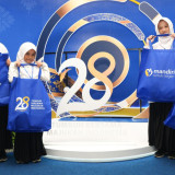 Genap 28 Tahun, Bukti Komitmen Bank Mandiri Tumbuh Bersama Majukan Indonesia