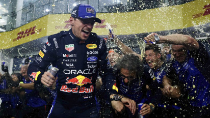 Max Verstappen Menang di F1 GP Bahrain 2026, Red Bull Akhirnya Cetak Sejarah di Formula 1