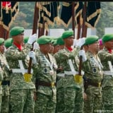 Presiden Prabowo Resmikan 204 Satuan Baru TNI dan Lantik Enam Pangdam di Upacara HUT TNI ke-81