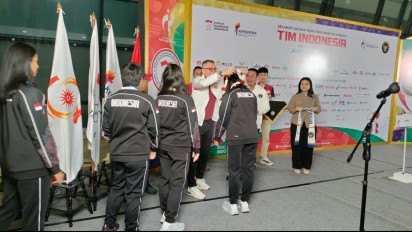 Baru Debut di Asian Games 2026, Timnas Padel Indonesia Langsung Bikin Sejarah usai Bawa Dua Medali