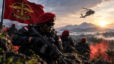 Dari Preman Terminal hingga Jadi Perwira Kopassus, Kisah Inspiratif Untung Pranoto di HUT ke-81 TNI
