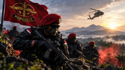 Dari Preman Terminal hingga Jadi Perwira Kopassus, Kisah Inspiratif Untung Pranoto di HUT ke-81 TNI