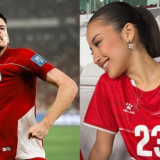 Tak hanya Suaminya, Jennifer Coppen akan Kasih Kejutan jika Justin Hubner Bobol Gawang Thailand untuk Timnas Indonesia