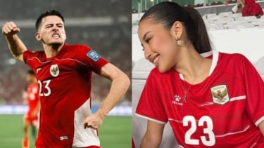 Tak hanya Suaminya, Jennifer Coppen akan Kasih Kejutan jika Justin Hubner Bobol Gawang Thailand untuk Timnas Indonesia