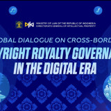 Indonesia Gelar Dialog Global Bahas Tata Kelola Royalti Hak Cipta Lintas Negara