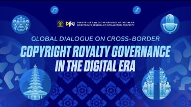 Indonesia Gelar Dialog Global Bahas Tata Kelola Royalti Hak Cipta Lintas Negara