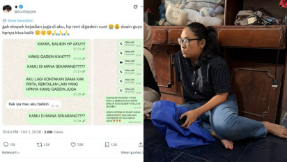 Modus Sewa HP untuk Konser Wanita Ini Malah Gadaikan 10 Smartphone, Samsung S26 Ultra Ikut Jadi 'Korban'