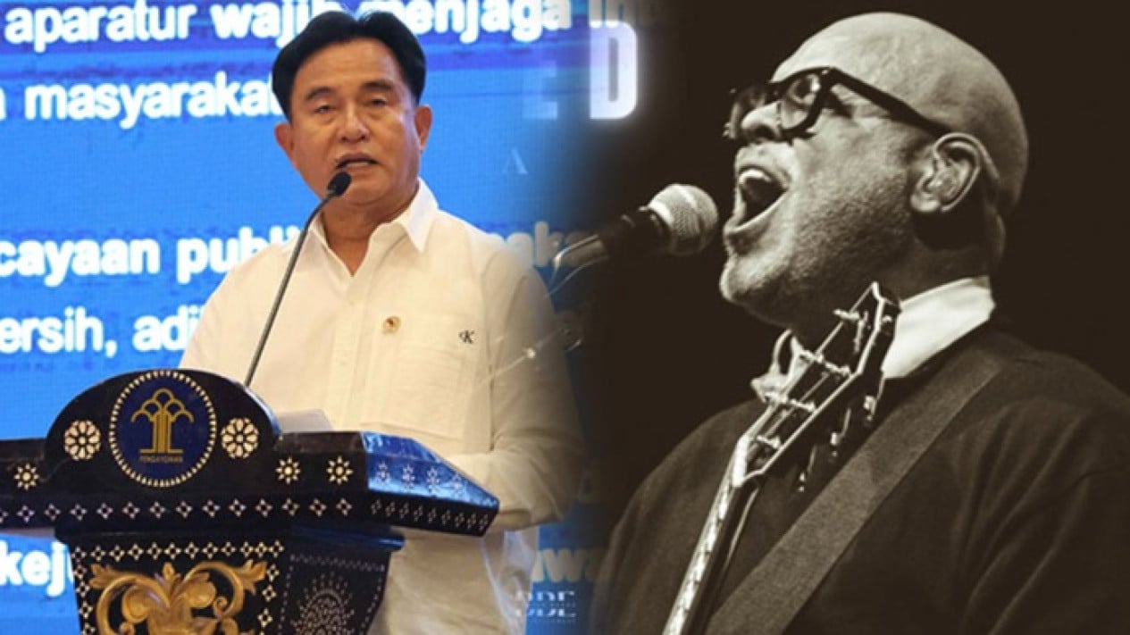 Pemerintah Tegas Tolak Konser Israel Houghton di Jakarta, Yusril: Tak Bakal Diberi Izin!
            - galeri foto