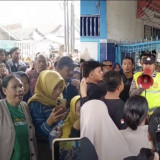 Ratusan Massa Geruduk SDN 01 Kebondalem Buntut Tewasnya Siswa Dibully Kakak Kelas: Mana Kepala Sekolah?