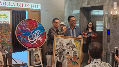 Pameran “Wahyu Tumurun” Hadirkan Perpaduan Seni dan Warisan Budaya di Yogyakarta