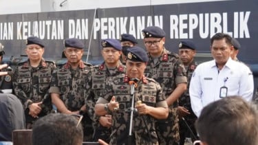 Viral Awak Kapal Cumi Disiksa, KKP Bergerak Amankan 28 Kru KM Maulana 23