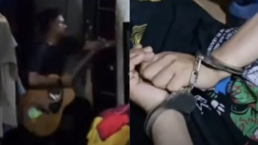 Aksi Polisi Nyamar Jadi Pengamen Ringkus Penjambret Ponsel di 28 TKP Jakpus, Penadah juga Ditangkap