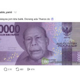 Bikin Geram, Netizen Malaysia Hina Pahlawan Nasional RI yang Terpampang di Uang Rp10 Ribu dengan Sebutan "Thanos"