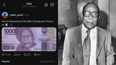 Mengenal Frans Kaisiepo, Pahlawan Nasional Asal Papua di Pecahan Rp10 Ribu yang Dihina oleh Netizen Malaysia