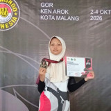Atlet Taekwondo Sidoarjo Raih Emas di Indonesia Super Fight 2026 Malang