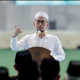Pesan Ustaz Adi Hidayat dalam Doa Bersama Lintas Agama Sambut HUT ke-81 TNI