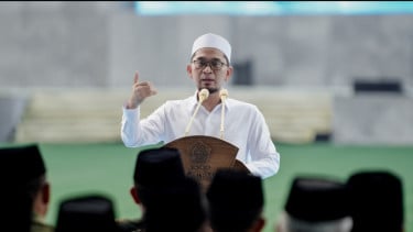 Pesan Ustaz Adi Hidayat dalam Doa Bersama Lintas Agama Sambut HUT ke-81 TNI