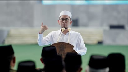 Pesan Ustaz Adi Hidayat dalam Doa Bersama Lintas Agama Sambut HUT ke-81 TNI