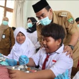 Kabupaten Blora Jadi Salah Satu Piloting Penyajian MBG Secara Prasmanan