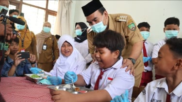 Kabupaten Blora Jadi Salah Satu Piloting Penyajian MBG Secara Prasmanan