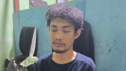 Pura-Pura Menangis Gendong Anak Penuh Lebam, Sandiwara Keji Ayah Kandung di Jaktim
