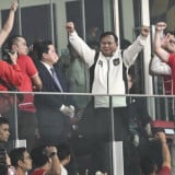 Reaksi Spontan Presiden Prabowo di Tribun Usai Timnas Indonesia Sikat Thailand pada Final FIFA ASEAN Cup 2026