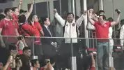 Reaksi Spontan Presiden Prabowo di Tribun Usai Timnas Indonesia Sikat Thailand pada Final FIFA ASEAN Cup 2026
