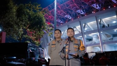Timnas Indonesia Juara FIFA ASEAN Cup 2026, Euforia Suporter di GBK Menggila, Polisi Mendadak Keluarkan Peringatan Ini