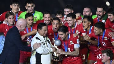 GBK Bergetar Rayakan Gelar Juara ASEAN Cup 2026, Prabowo Puji Habis Perjuangan Timnas Indonesia: Ini Contoh Nyata