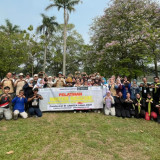 Gandeng Basarnas, 70 Kader Siaga Bencana Cawang Dilatih Keterampilan Water Rescue Hadapi Banjir