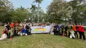 Gandeng Basarnas, 70 Kader Siaga Bencana Cawang Dilatih Keterampilan Water Rescue Hadapi Banjir