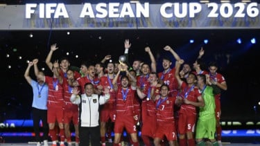 Presiden Prabowo Soal Bonus untuk Timnas Indonesia Usai Juara FIFA ASEAN Cup 2026