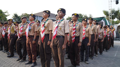 Bukan Sekadar Berkemah, Ajang PPSN VI 2026 Jadi Wadah Penguatan Budaya dan Persaudaraan Santri