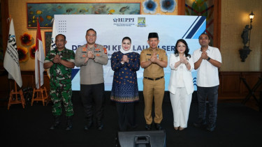 DPC HIPPI Kepulauan Seribu Resmi Dilantik, Dorong Kolaborasi Pengusaha Gerakkan Ekonomi Daerah