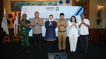DPC HIPPI Kepulauan Seribu Resmi Dilantik, Dorong Kolaborasi Pengusaha Gerakkan Ekonomi Daerah