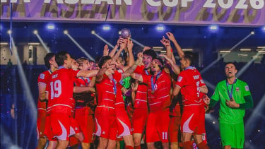 Berlatar Langit Terang, Irfan Bachdim Rayakan Kemenangan Timnas Indonesia di FIFA ASEAN Cup 2026: Finally!