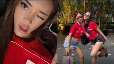 Akhirnya Go Public? Baila Fauri Peluk Ivar Jenner Usai Bawa Timnas Indonesia Juara FIFA ASEAN Cup 2026