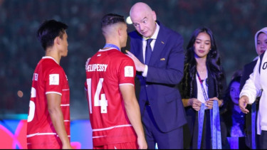 Kata Presiden FIFA Gianni Infantino soal Kesuksesan Timnas Indonesia Juara FIFA ASEAN Cup 2026
