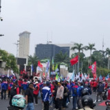 Demo Hari Ini 6 Oktober 2026: Ribuan Personel Gabungan Dikerahkan ke Gedung DPR RI, Kawal Aksi Unjuk Rasa 6.000 Buruh