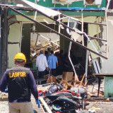 Ledakan di San Antonio Surabaya Diduga Akibat Kebocoran Gas, Ini Kata Polisi