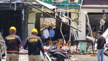 Ledakan di San Antonio Surabaya Diduga Akibat Kebocoran Gas, Ini Kata Polisi