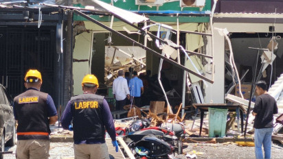 Ledakan di San Antonio Surabaya Diduga Akibat Kebocoran Gas, Ini Kata Polisi